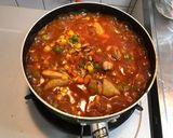 腸まで届く鶏もも肉のバリトマト煮込み作り方5写真