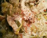 鍋に放置！鶏肉のラム酒ネギ煮込み作り方3写真