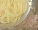 ど〜してもカルボナ〜ラ作り方6写真