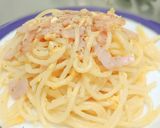ど〜してもカルボナ〜ラ作り方8写真