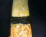 お弁当の卵焼きメニュー8♡のり♡作り方2写真