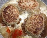 だし煮込み和風ハンバーグ作り方6写真