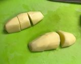 つやつや鶏じゃが作り方4写真