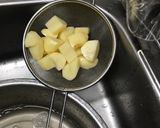 つやつや鶏じゃが作り方5写真
