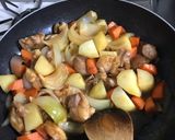 つやつや鶏じゃが作り方22写真