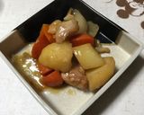 つやつや鶏じゃが作り方24写真