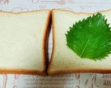 しそ昆布とサラダチキンの和風サンド作り方1写真