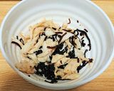 しそ昆布とサラダチキンの和風サンド作り方2写真