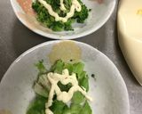 ブロッコリーだけのサンドイッチ作り方4写真