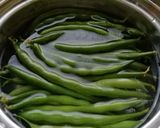 シャキシャキ三度豆と蒟蒻のヘルシーな一品作り方3写真