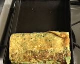 ブロッコリー入りの卵焼き作り方4写真