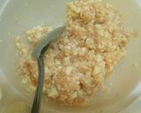 豆腐入り鶏団子の甘酢あん作り方1写真