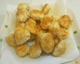豆腐入り鶏団子の甘酢あん作り方3写真