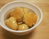 豆腐入り鶏団子の甘酢あん作り方6写真