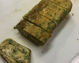 ブロッコリー入りの卵焼き作り方5写真