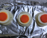 ホッとしよ♥　野菜と卵のかさね焼き作り方6写真