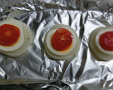 ホッとしよ♥　野菜と卵のかさね焼き作り方7写真