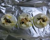 ｊｕｉｃｙ大根×チーズの塩昆布おかか焼き作り方5写真