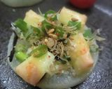 ｊｕｉｃｙ大根×チーズの塩昆布おかか焼き作り方7写真