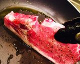 豚肉のタリアータ作り方4写真