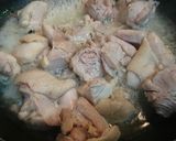 鶏もも肉とオニオンの甘醤油だれからめ煮作り方3写真
