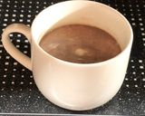 簡単☆洋酒入り濃厚なチョコミルクティー♡作り方5写真