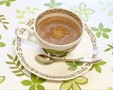 簡単☆洋酒入り濃厚なチョコミルクティー♡作り方8写真