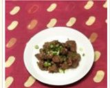 砂ずりで焼き鳥風作り方14写真