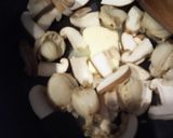 椎茸＆ブロッコリーの帆立バター醤油炒め作り方2写真