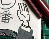 キャラ弁☆花子くん☆海苔アート☆運動会作り方2写真