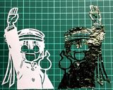 キャラ弁☆花子くん☆海苔アート☆運動会作り方4写真