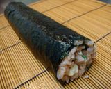 ケチャップdeツナと水菜の洋風太巻き作り方7写真