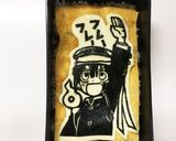 キャラ弁☆花子くん☆海苔アート☆運動会作り方9写真