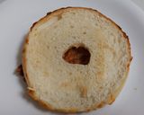 ふじっこ煮で簡単ポテトベーグル作り方5写真