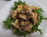 ふじっこ煮で簡単ポテトベーグル作り方7写真