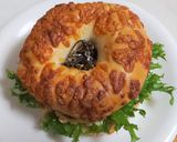 ふじっこ煮で簡単ポテトベーグル作り方8写真