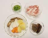 具だくさん豚汁うどん作り方1写真