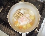 具だくさん豚汁うどん作り方4写真