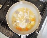 具だくさん豚汁うどん作り方5写真