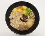 具だくさん豚汁うどん作り方6写真
