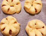HBで！りんごたっぷり！りんごパン作り方5写真