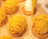 簡単！かぼちゃのミニモンブランの作り方作り方3写真