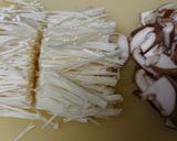 レンジで作る♪厚揚げ&こんにゃくの煮物作り方1写真