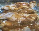 鮭の白子の味噌焼き作り方5写真