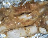 鮭の白子の味噌焼き作り方7写真