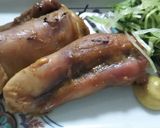 鮭の白子の味噌焼き作り方8写真