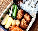 ハムと小松菜の簡単ゴマ油あえ作り方4写真