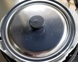 鶏モモ肉と舞茸の落とし焼き作り方4写真