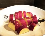 ハッセルバック･ミニスイートポテト作り方1写真