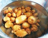 アピオスの塩茹で(冷蔵・冷凍保存)作り方1写真